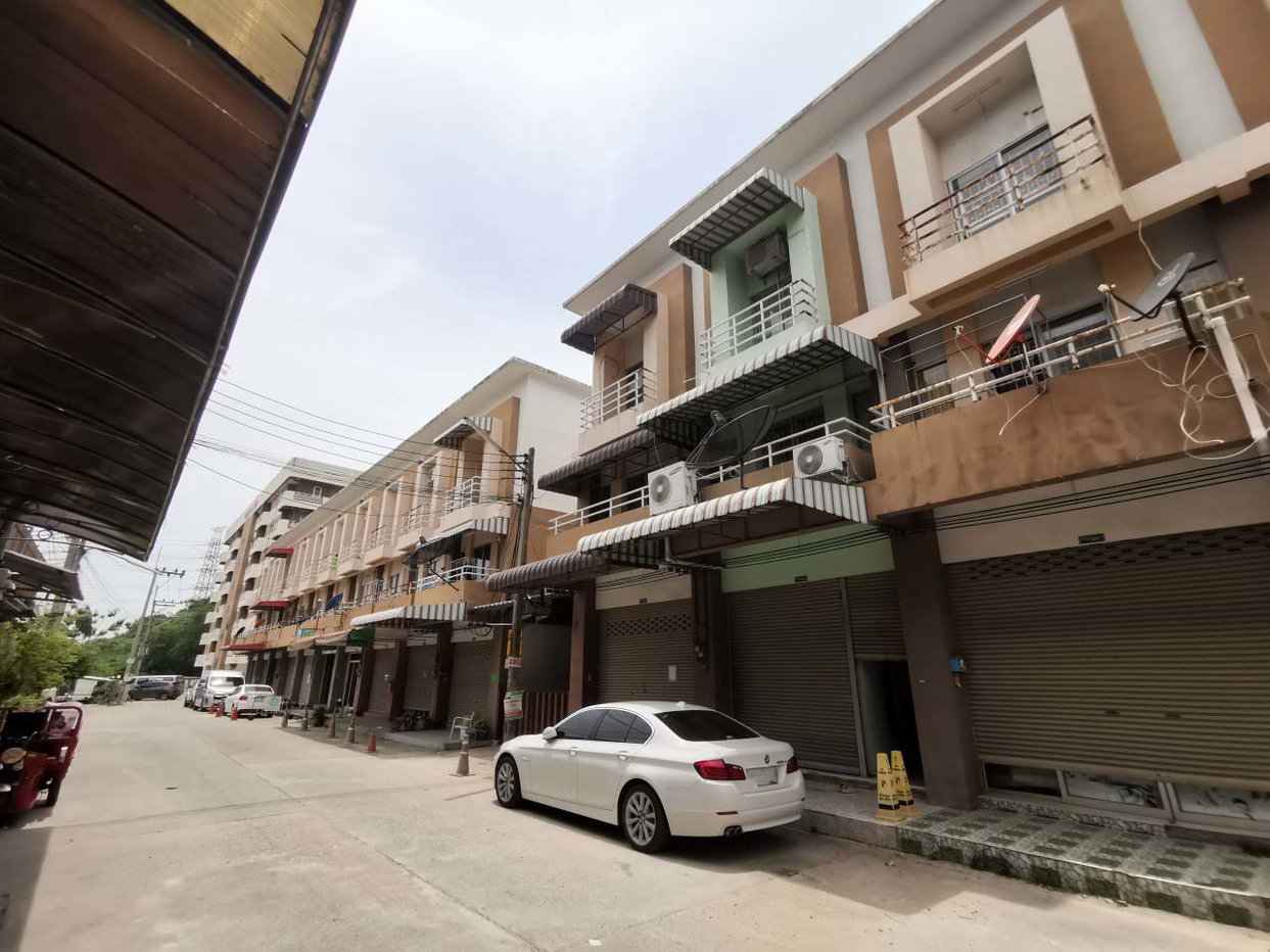 รูป อาคารพาณิชย์ 17 ตร.วา อ่าวอุดม ศรีราชา ศรีราชา ชลบุรี 1.9M - รูปที่ 2/4