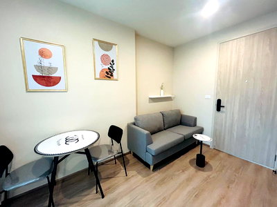 คอนโดให้เช่า : [For Rent] Nue District R9 1 ห้องนอน 1 ห้องน้ำ *สนใจติดต่อ Line@280ptgmm