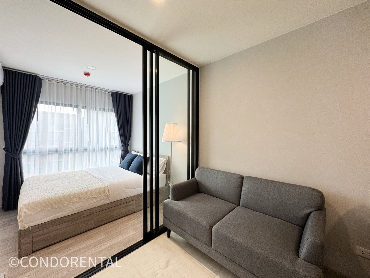 รูป BESTPRICE ให้เช่า Plum Condo Sukhumvit 97.1 ห้องสวย เฟอร์ครบ ราคาพิเศษ  - รูปที่ 3/10
