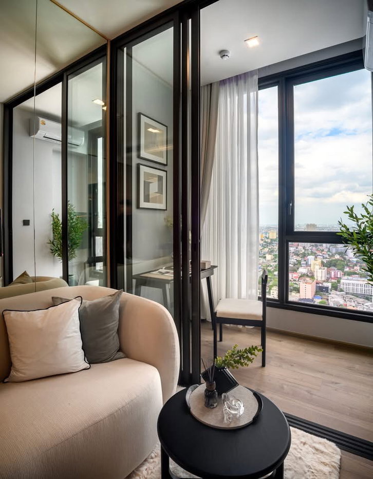 รูป #A124252 ✅ 5/5/69  ให้เช่า The Crest Park Residences 📲📢สอบถาม ld line @condoboy - รูปที่ 9/12