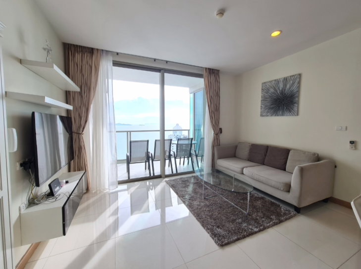 รูป ⛵ Riviera Wongamat ⛵ Sea view / 38F / 2bedrooms >> THB45,000/month彡 - รูปที่ 3/19