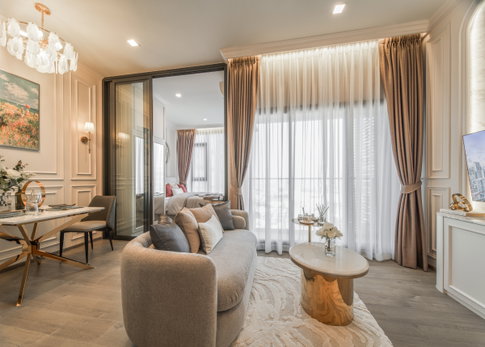 🏙️ The Address Siam – Ratchathewi — A luxury condo in the heart of Siam, just 150 meters from the BTS station. 🚆