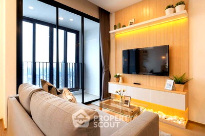 คอนโดให้เช่า : คอนโด 1-ห้องนอน ที่ แอชตัน จุฬา - สีลม ใกล้ MRT สามย่าน (ID 1539425)