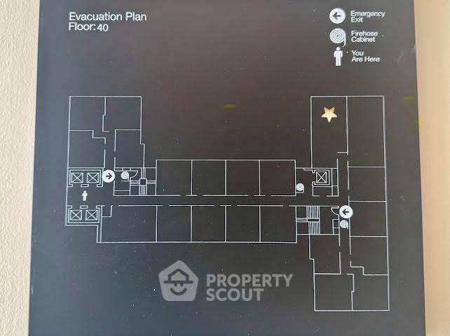 picture 2-BR Condo at Noble Revolve Ratchada 2 near MRT Thailand Cultural Centre (ID 2866869) - 39/44