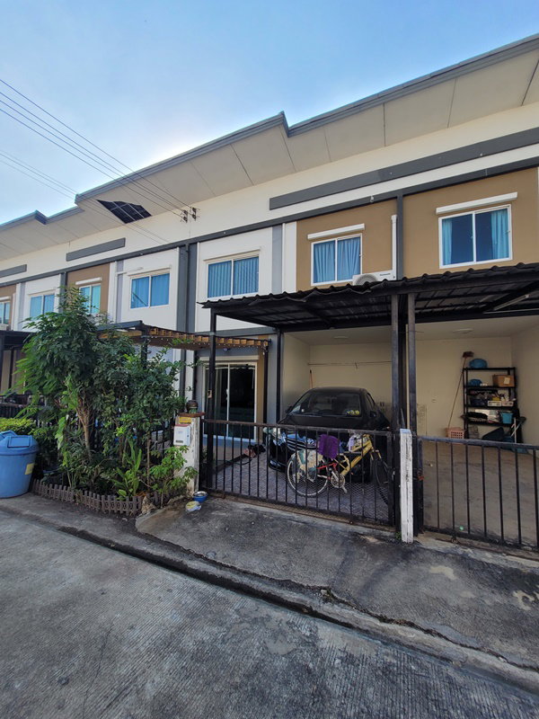 picture TOWN HOUSE 17.6 Sq.w. Khlong Luang Pathumthani for 2M - 2/2