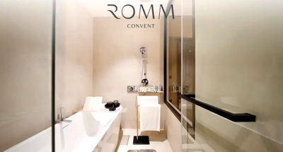 Condos for sale : High Floor | Unblocked View | 60 sqm 1BR at ROMM Convent