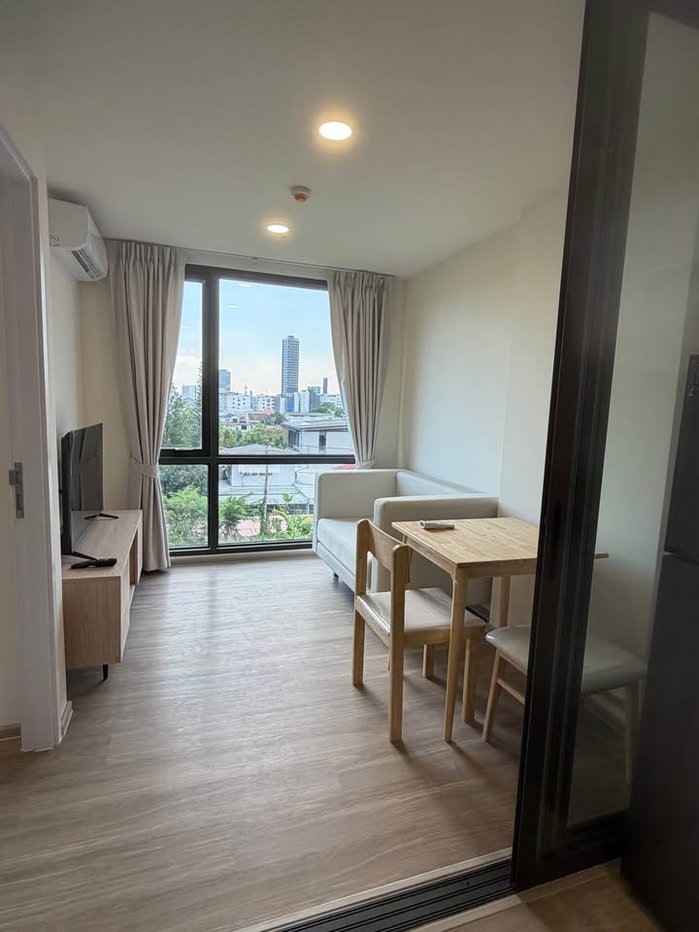 picture BEAT SUKHUMVIT, 1 bedroom, 27 sq m, near BTS Bang Chak. - 7/12