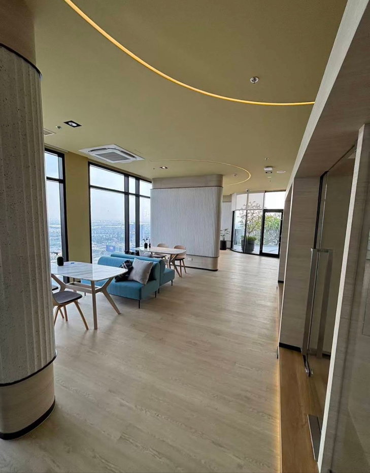 รูป (พร้อมเข้าอยู่) ห้องสวย 2 ห้องนอน วิวโล่ง ใกล้เมกะบางนา - รูปที่ 14/15