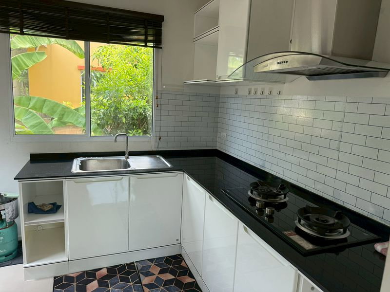 รูป 🏡 ขายบ้านเดี่ยวหลังมุม “ภัสสร เพรสทีจ รังสิต คลอง 2” บ้านสวย บรรยากาศดี พื้นที่รอบบ้านกว้าง อยู่สบาย เหมาะกับครอบครัว✨ - รูปที่ 7/10