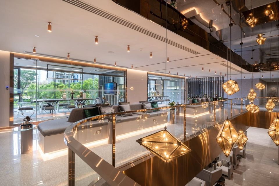 picture Condo for Rent: LIFE Asoke - Rama 9 - 10/17