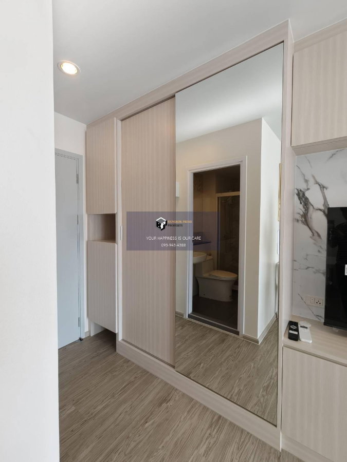 รูป Regent Home Bangna | 🚝ใกล้ BTS บางนา ห้องชั้นสูง วิวแม่น้ำ ห้องตกแต่งใหม่พร้อมอยู่ #2026050214468#FC - รูปที่ 7/9