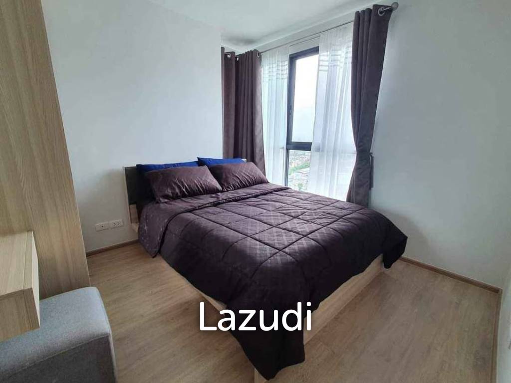 รูป 47.0 ตร.ม.  2 ห้องนอน  1 ห้องน้ำ คอนโดสำหรับ เช่าใน บางนา - รูปที่ 7/8