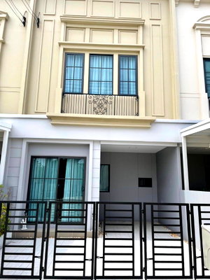 ทาวน์โฮมให้เช่า : 🏠 ให้เช่าบ้าน : Siri Place Mega Bangna (สิริ เพลส เมกาบางนา)   รหัสทรัพย์ | 📌LNP-H1008