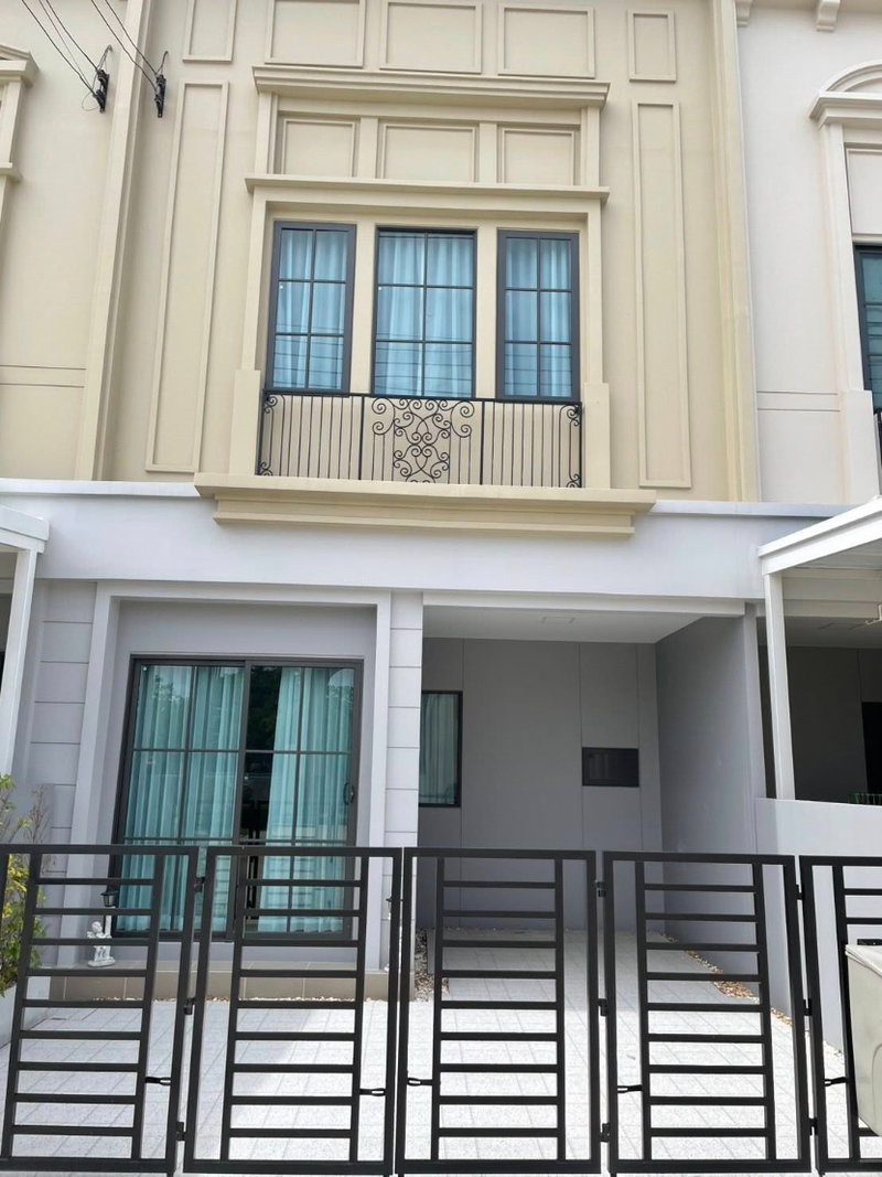 ทาวน์โฮมให้เช่า : 🏠 ให้เช่าบ้าน : Siri Place Mega Bangna (สิริ เพลส เมกาบางนา)   รหัสทรัพย์ | 📌LNP-H1008