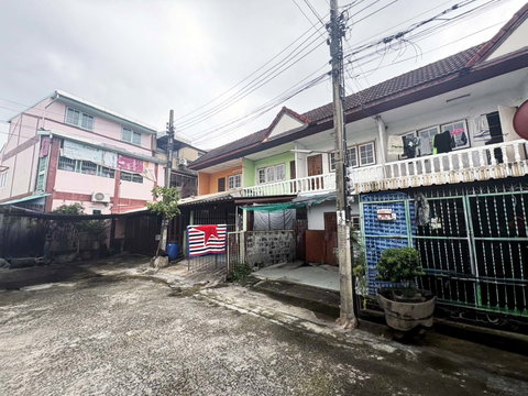 TOWN HOUSE 20 Sq.w. Pak Kret Nonthaburi for 2.5M