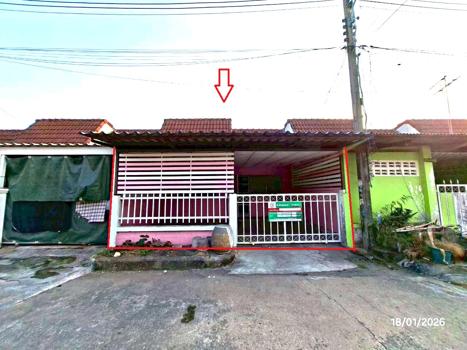 รูป ทาวน์เฮ้าส์ 18 ตร.วา เรือนสุข 2 ธัญบุรี ปทุมธานี 850,000 - รูปที่ 25/28