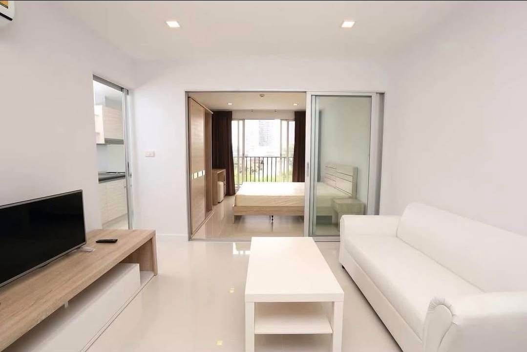 รูป ให้เช่า 🔥 TKF Condo Sukhumvit 52 🔥 เดินทางสะดวก ใกล้ BTS อ่อนนุช เฟอร์นิเจอร์ และ เครื่องใช้ไฟฟ้าครบ  - รูปที่ 6/7