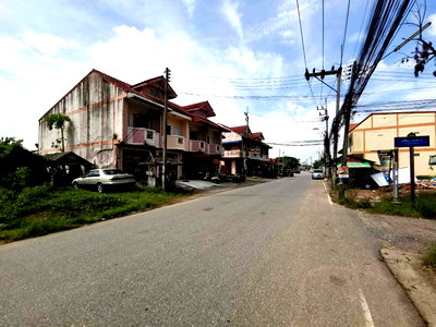 Shophouses for sale Bang Klam Songkhla : SHOP HOUSE 24.4 Sq.w. Bang Klam Songkhla for 2M