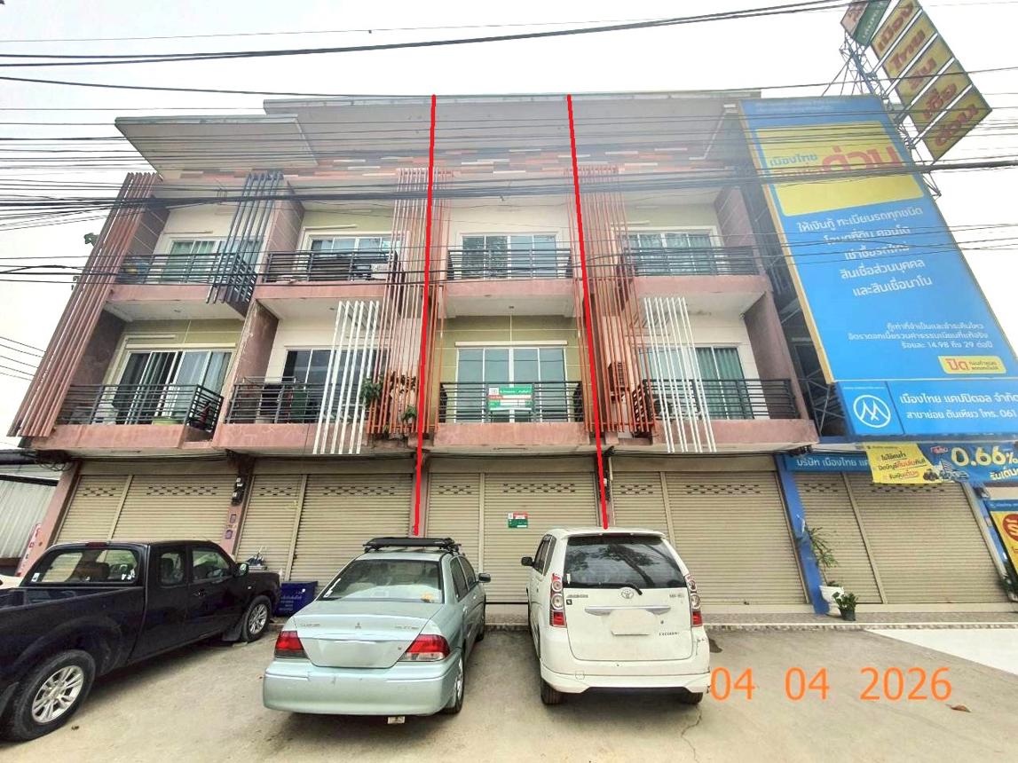 รูป อาคารพาณิชย์ 21.3 ตร.วา สารภี เชียงใหม่ 3M - รูปที่ 19/40