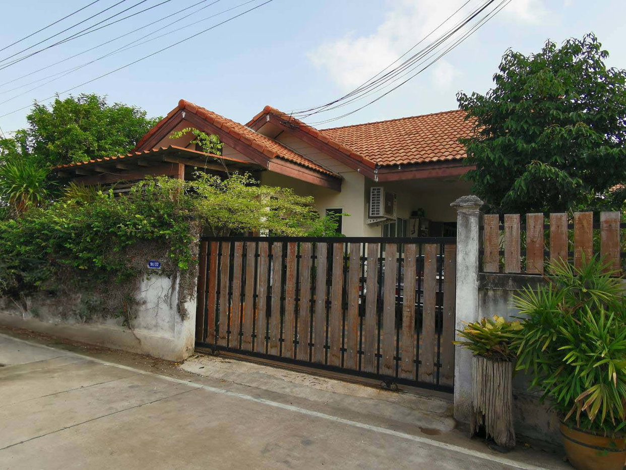 รูป บ้านเดี่ยว 58 ตร.วา แสนสบาย สัตหีบ สัตหีบ ชลบุรี 2.1M - รูปที่ 1/4