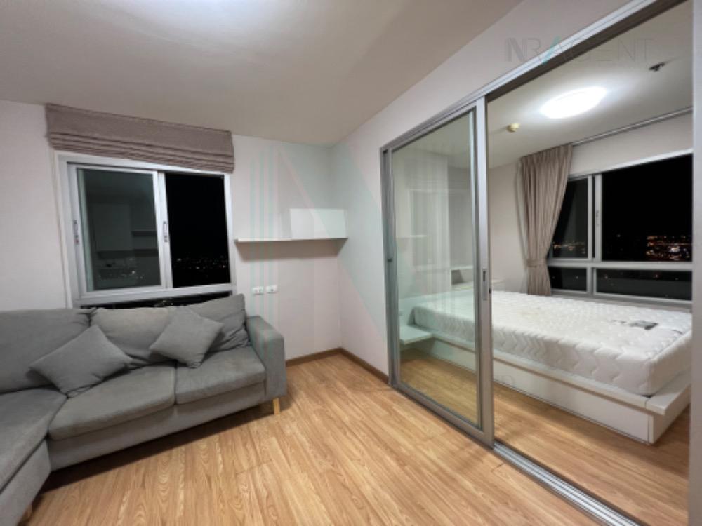 รูป 🔺 ขายคอนโด เดอะ ทรัสต์ ปิ่นเกล้า อาคาร 1 ชั้น 25 1 ห้องนอน ขนาด 30.00 ตรม ใกล้ เซ็นทรัลปิ่นเกล้า - รูปที่ 3/8