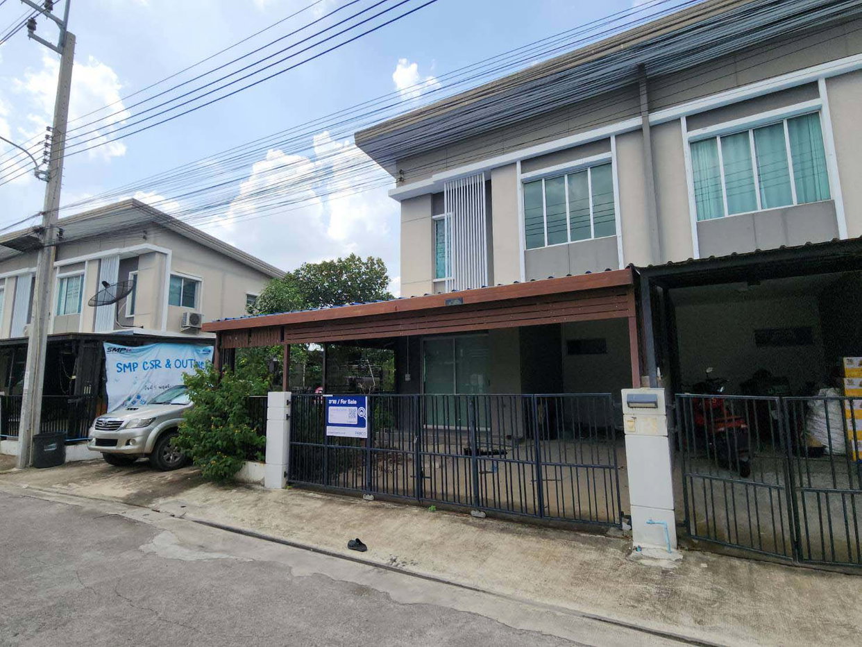 รูป ทาวน์เฮ้าส์ 28 ตร.วา ทาวน์เฮาส์ พฤกษาวิลล์ 92 ลาดกระบัง บางพลี สมุทรปราการ 3.1M - รูปที่ 3/4