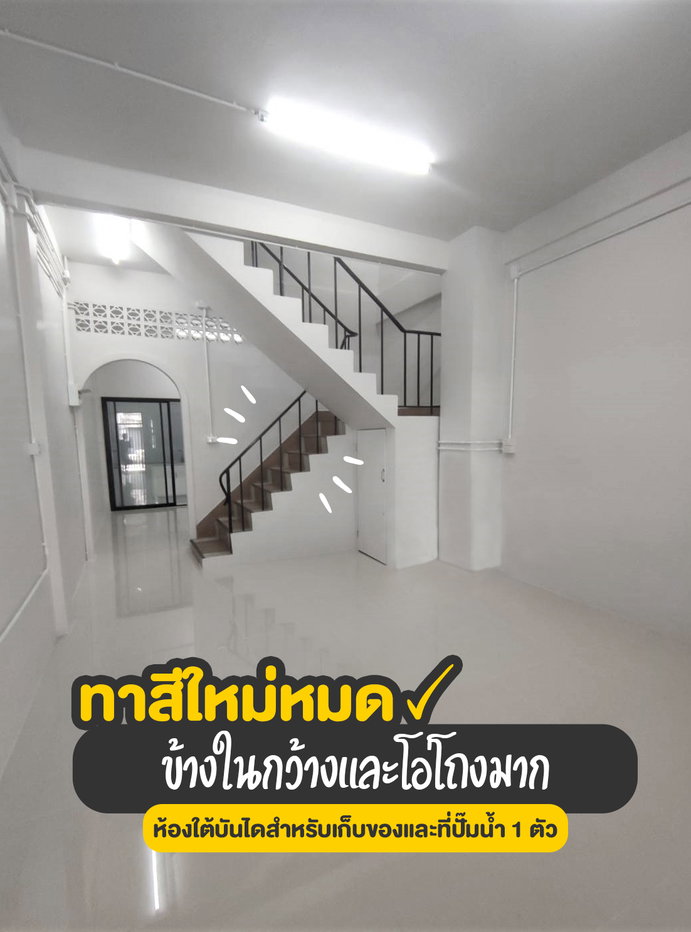รูป 🏡 ให้เช่าทาวน์โฮม 4 ชั้น ทำเลพระราม 3 – สาธุประดิษฐ์ | ใกล้โรงเรียนนานาชาติ King’s College เพียง 1 กม. - รูปที่ 1/16