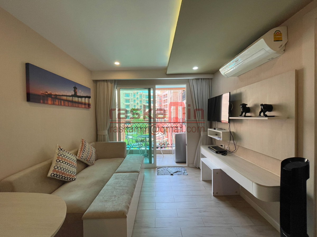 🏝️ Seven Seas Jomtien Condo for Rent | 1 Bedroom Pool View | Only 12,000 THB/Month