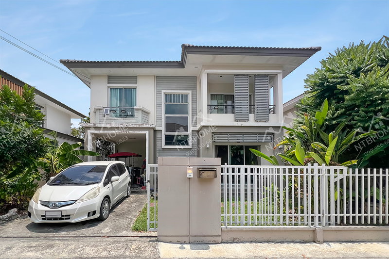 ขายบ้านเดี่ยว : พฤกษาวิลเลจ ซีนเนอรี่ 28 บางใหญ่ ทำเลดี ใกล้เซ็นทรัลเวสต์เกตและรถไฟฟ้า