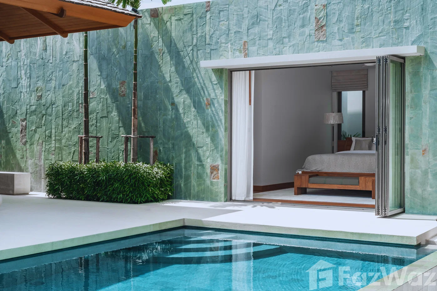 รูป วิลล่าให้เช่า 4 ห้องนอน ในโครงการ อัญชัน ทรอปิคาน่า 6204387 - รูปที่ 24/35