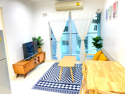 คอนโดให้เช่า : ND0549 🏢ให้เช่า คอนโด  A Space Hideaway อโศก–รัชดา วิวสระว่ายน้ำ🏡