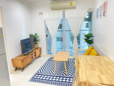 ND0549 🏢ให้เช่า คอนโด  A Space Hideaway อโศก–รัชดา วิวสระว่ายน้ำ🏡