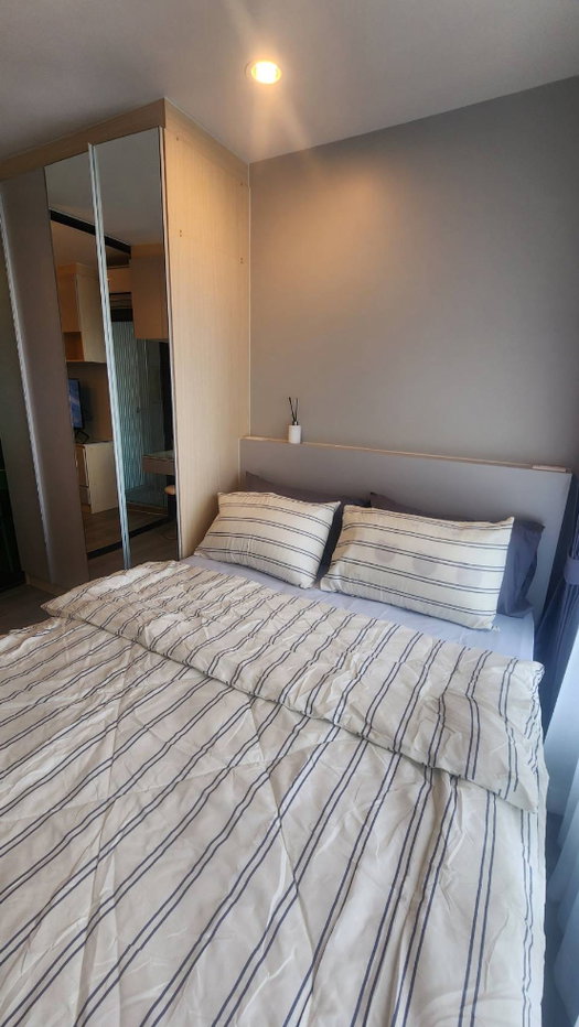 รูป 🌿✨Rent/เช่า Condo Regent Home Wutthakat✨Bts วุฒากาศ🚝สวยครบพร้อมอยู่‼️ - รูปที่ 4/12