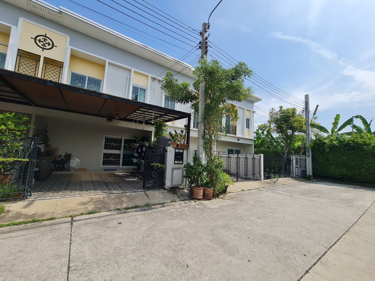 รูป ทาวน์เฮ้าส์ 22.1 ตร.วา เดอะนิช รามอินทรา คลองสามวา กรุงเทพมหานคร 2.4M - รูปที่ 1/3