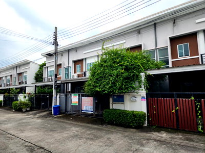 TOWN HOUSE 24.3 Sq.w. Bang Yai Nonthaburi for 2M