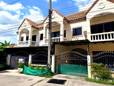 TOWN HOUSE 23 Sq.w. Takhli Nakhon Sawan for 870,000