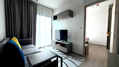 Condos for rent : 📌 For Rent Condo THE BASE PHETCHABURI - THONGLOR Building 1, Floor 19,1 bed room, Room size 33 sqm
