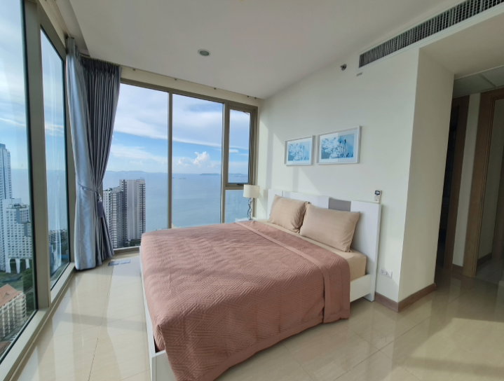 รูป ⛵ Riviera Wongamat ⛵ Sea view / 38F / 2bedrooms >> THB45,000/month彡 - รูปที่ 8/19