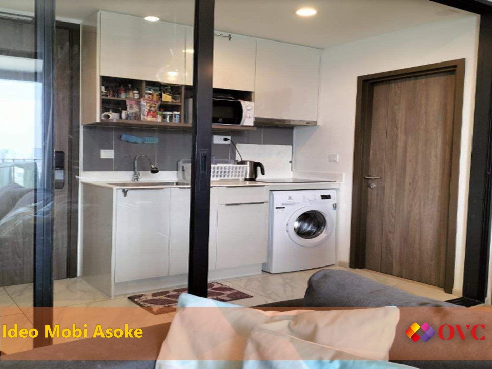 รูป Ready for rent @Ideo Mobi Asoke - รูปที่ 9/16