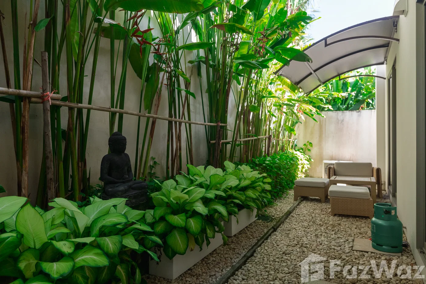 รูป วิลล่าให้เช่า 3 ห้องนอน ในโครงการ ตรีชฎา ทรอปิคอล 6243768 - รูปที่ 8/59