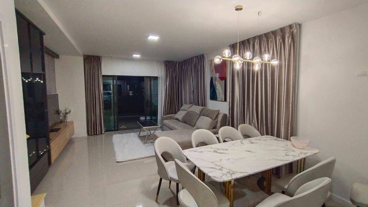 รูป 🏠 ให้เช่าบ้าน : The Connect Up3 Ladprao 126 (เดอะ คอนเนค อัพทรี ลาดพร้าว 126)   รหัสทรัพย์ | 📌LNP-H1009 - รูปที่ 12/29