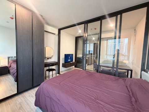 Xt huaikhwang 1 Bedroom/1Bathroom 28.18 sq.m. Floor 9