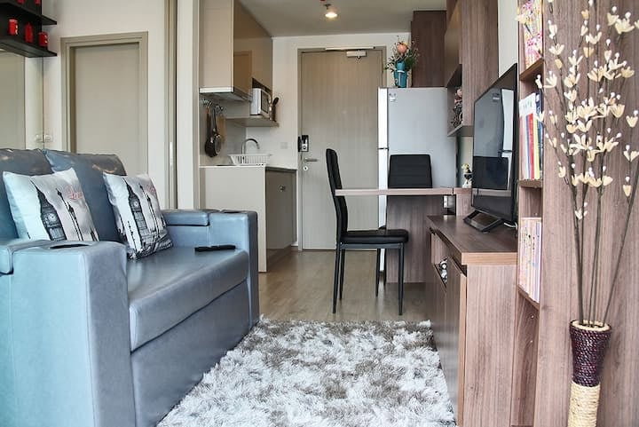 picture ✨Condo for Rent : Ideo Q Chula Samyan  (AP-02) ( line : @condo91 ) - 4/12