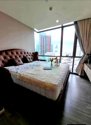 Condos for rent BTS On Nut : 📌 For Rent Condo THE ROOM SUKHUMVIT 69 Building 1, Floor 11,1 bed room, Room size 45 sqm