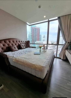 รูปภาพ 📌 For Rent Condo THE ROOM SUKHUMVIT 69 Building 1, Floor 11,1 bed room, Room size 45 sqm