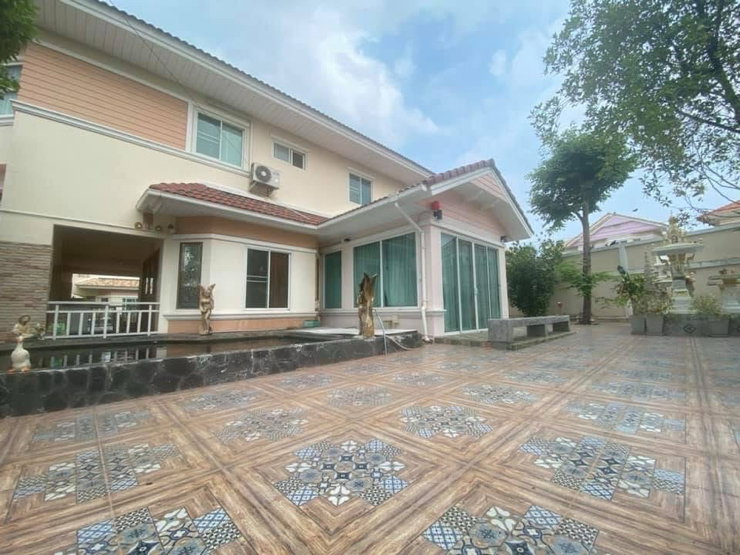 รูป บ้านเดี่ยวพื้นที่เยอะ มณีรินทร์บางแสน - รูปที่ 4/5