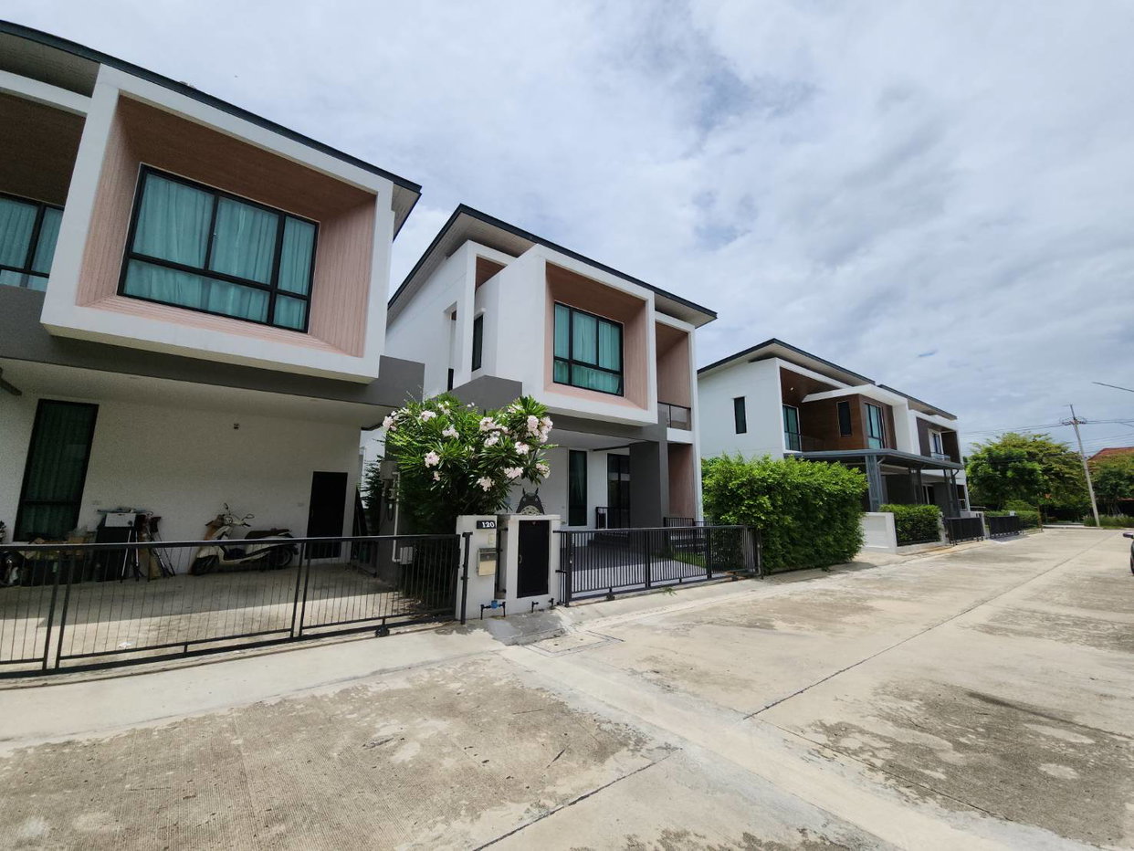 รูป บ้านเดี่ยว 50 ตร.วา ดิ อิเธอร์นิตี้ กรีนวู้ด (รังสิต-วงแหวน) ธัญบุรี ปทุมธานี 6.7M - รูปที่ 1/2