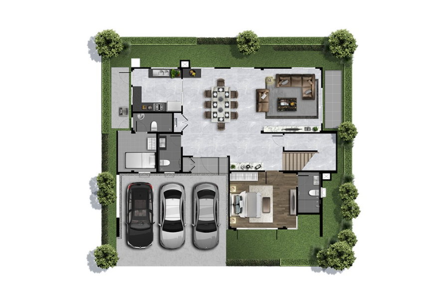 รูป  The City Tiwanon-Ngamwongwan 2 | Located in prime Tiwanon–Ngamwongwan area  - รูปที่ 11/12