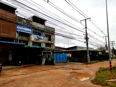อาคารพาณิชย์ ชุมพร : อาคารพาณิชย์ 30 ตร.วา ทุ่งตะโก ชุมพร ทุ่งตะโก ชุมพร 1.6M