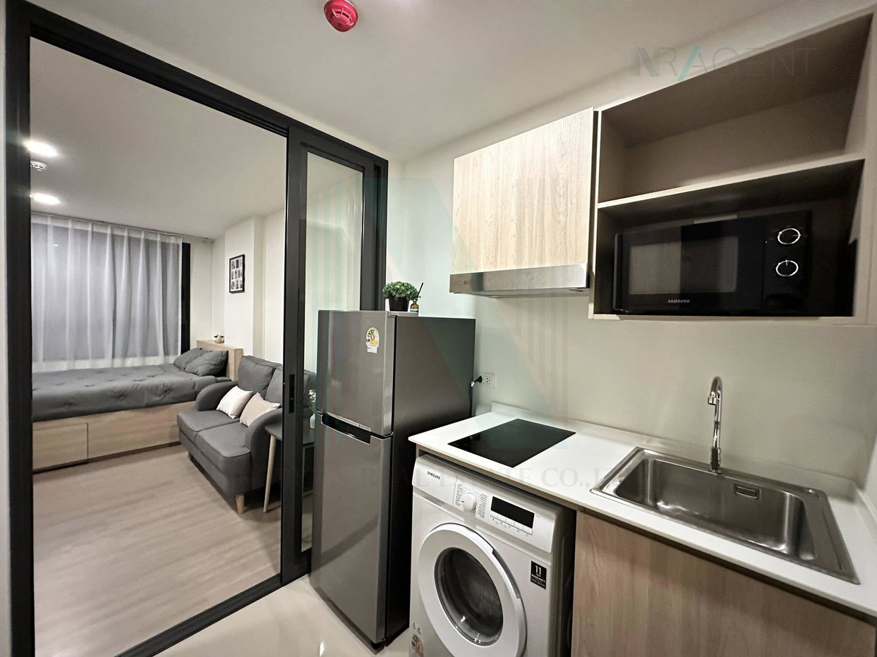 picture 📌 For Rent Condo THE MUVE PRADIPAT Building 1, Floor 4,Studio, Room size 25 sqm - 7/8